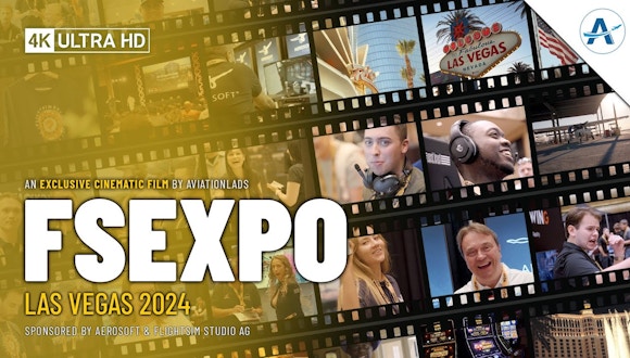 AviationLads Releases Video Summarising FlightSimExpo 2024