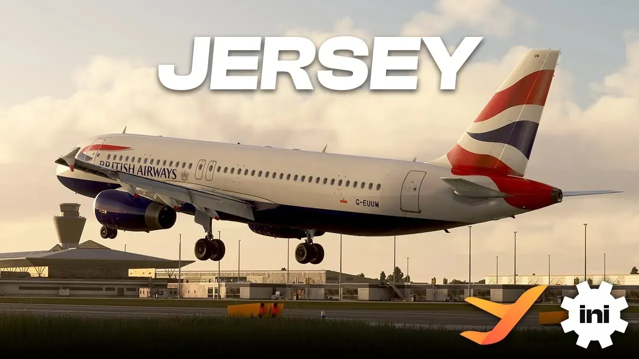 Fly X Simulations Releases Jersey Airport for MSFS FSElite