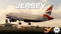 Fly X Simulations Releases Jersey Airport for MSFS