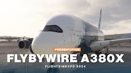 FlightSimExpo 2024: FlyByWire Simulations A380 Demo (With Commentary)