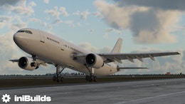 iniBuilds Provides A300-600R(F) & BelugaST on XP Update