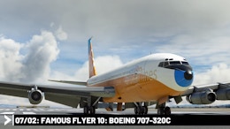 The Boeing 707-320C for Microsoft Flight Simulator Delayed