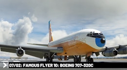 The Boeing 707-320C for Microsoft Flight Simulator Delayed