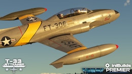 iniBuilds Announces iniBuilds T-33 Jet Trainer
