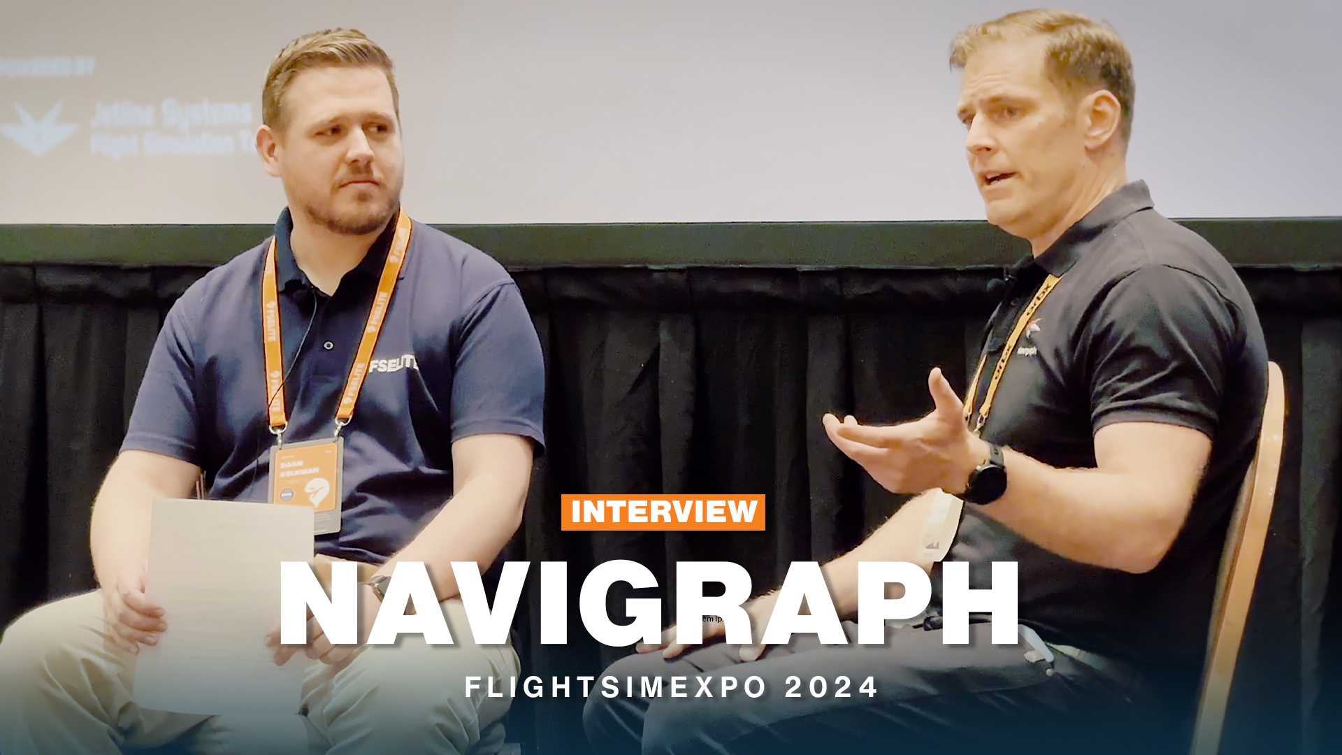 FlightSimExpo 2024: Interview With Navigraph - FSElite