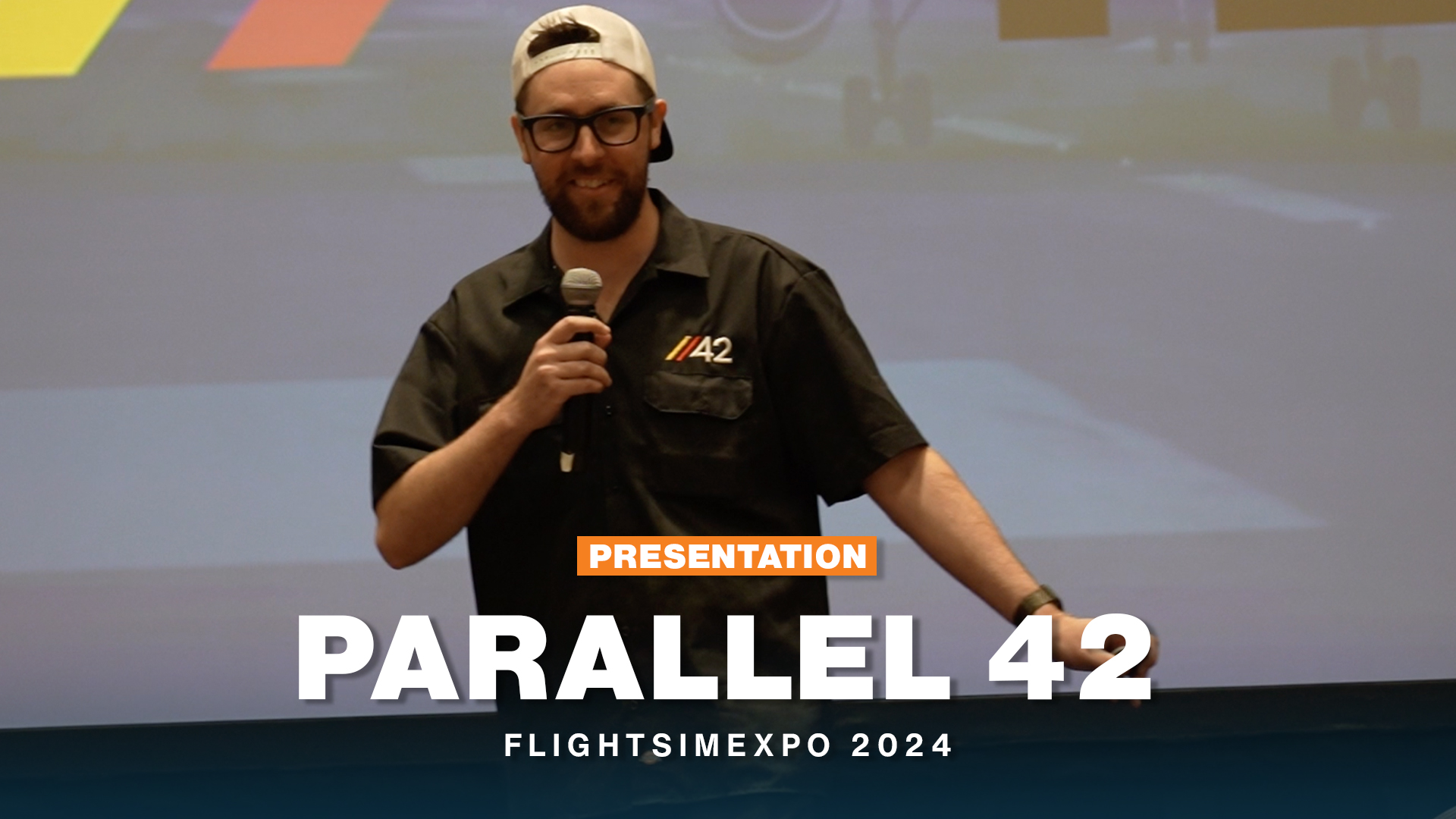 FlightSimExpo 2024: Parallel 42 SimFX And A320 Immersion Presentation ...