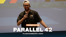 FlightSimExpo 2024: Parallel 42 SimFX and A320 Immersion Presentation
