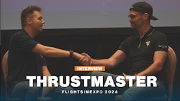 FlightSimExpo 2024: Interview with Thrustmaster