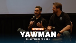 FlightSimExpo 2024: Interview with Yawman