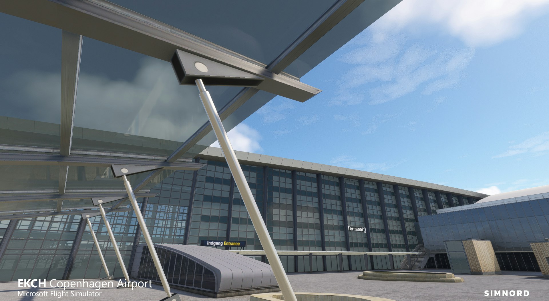 SimNord provides update on Copenhagen Airport for MSFS