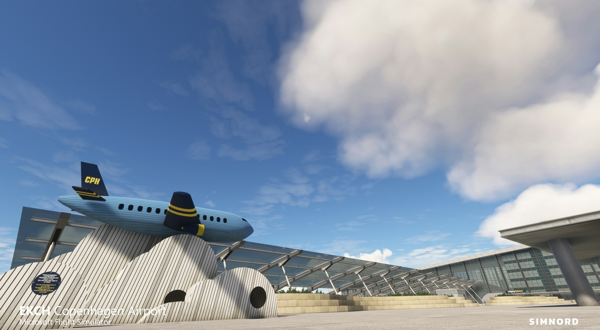 SimNord provides update on Copenhagen Airport for MSFS