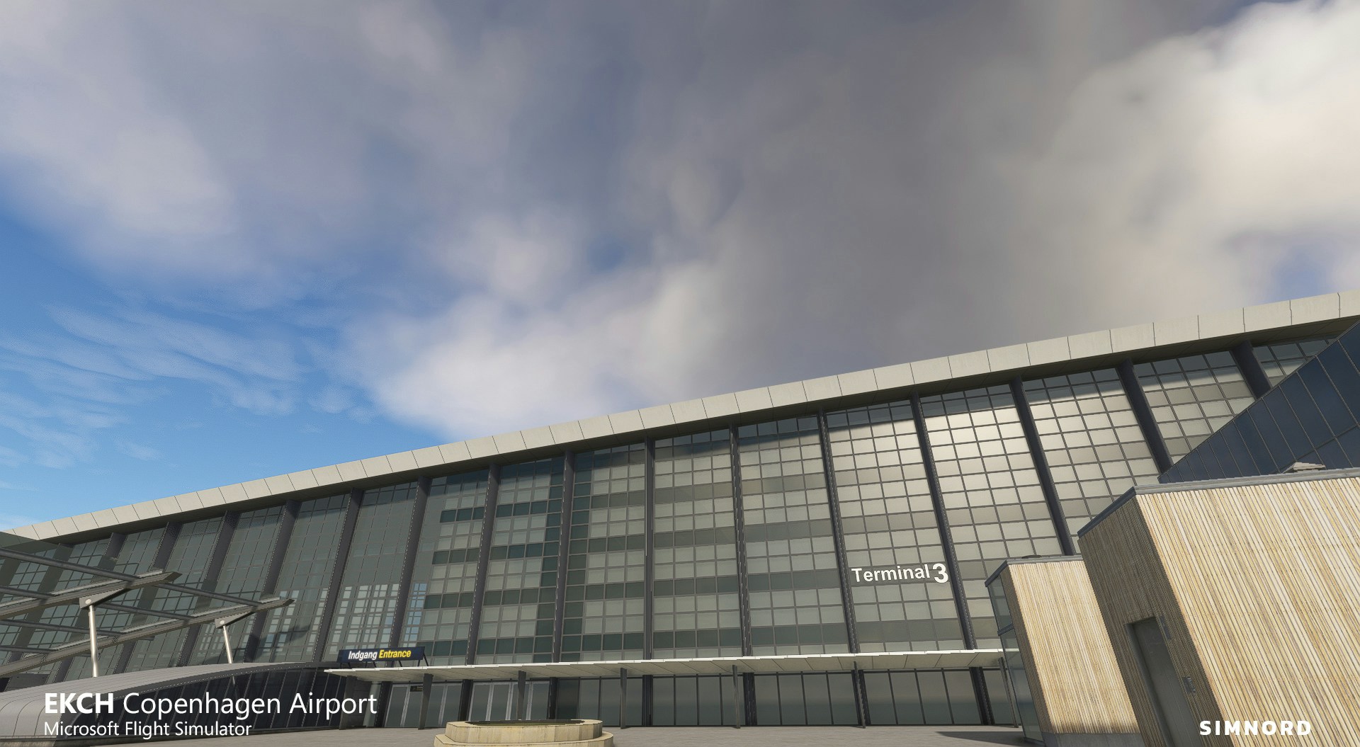 SimNord provides update on Copenhagen Airport for MSFS