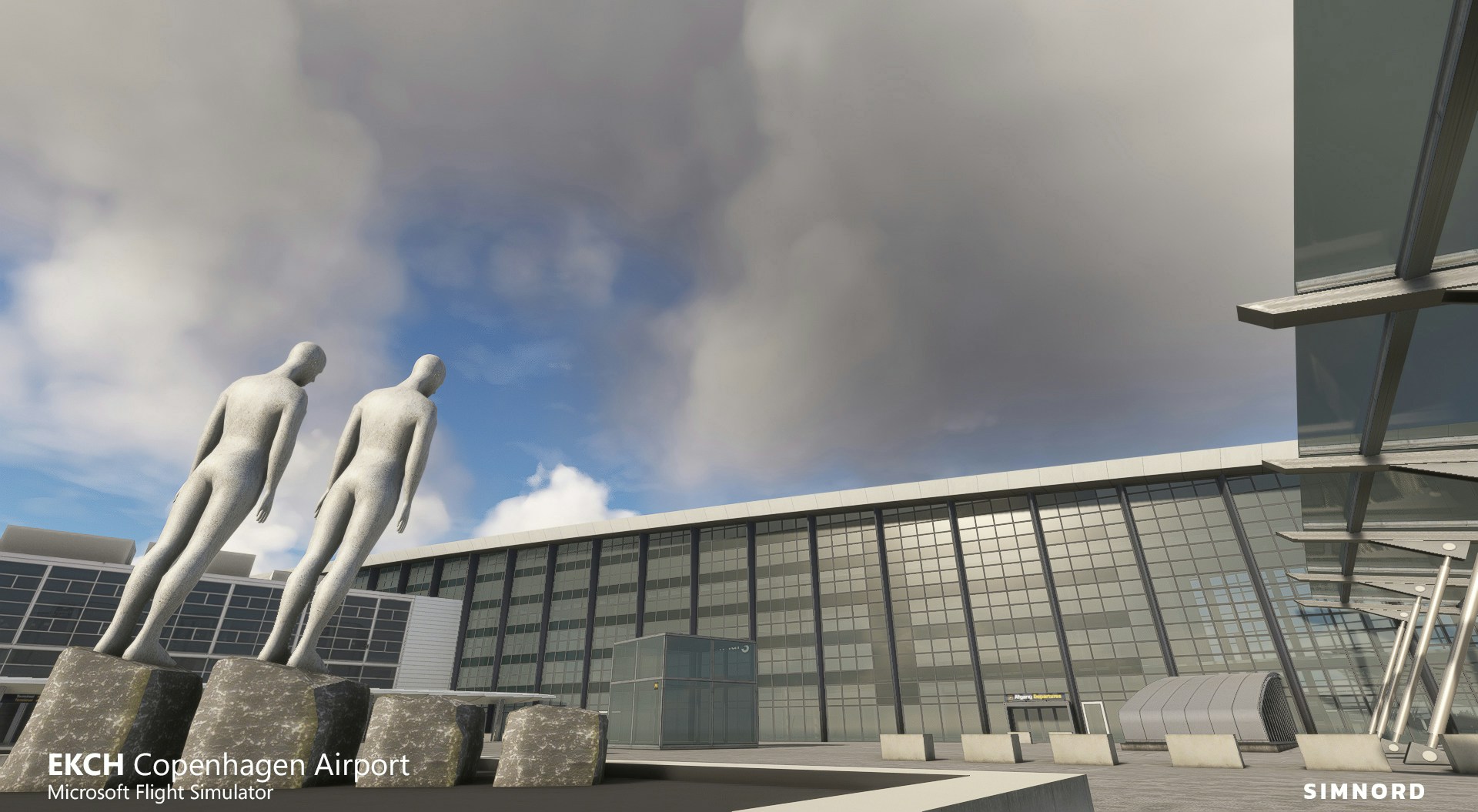 SimNord provides update on Copenhagen Airport for MSFS