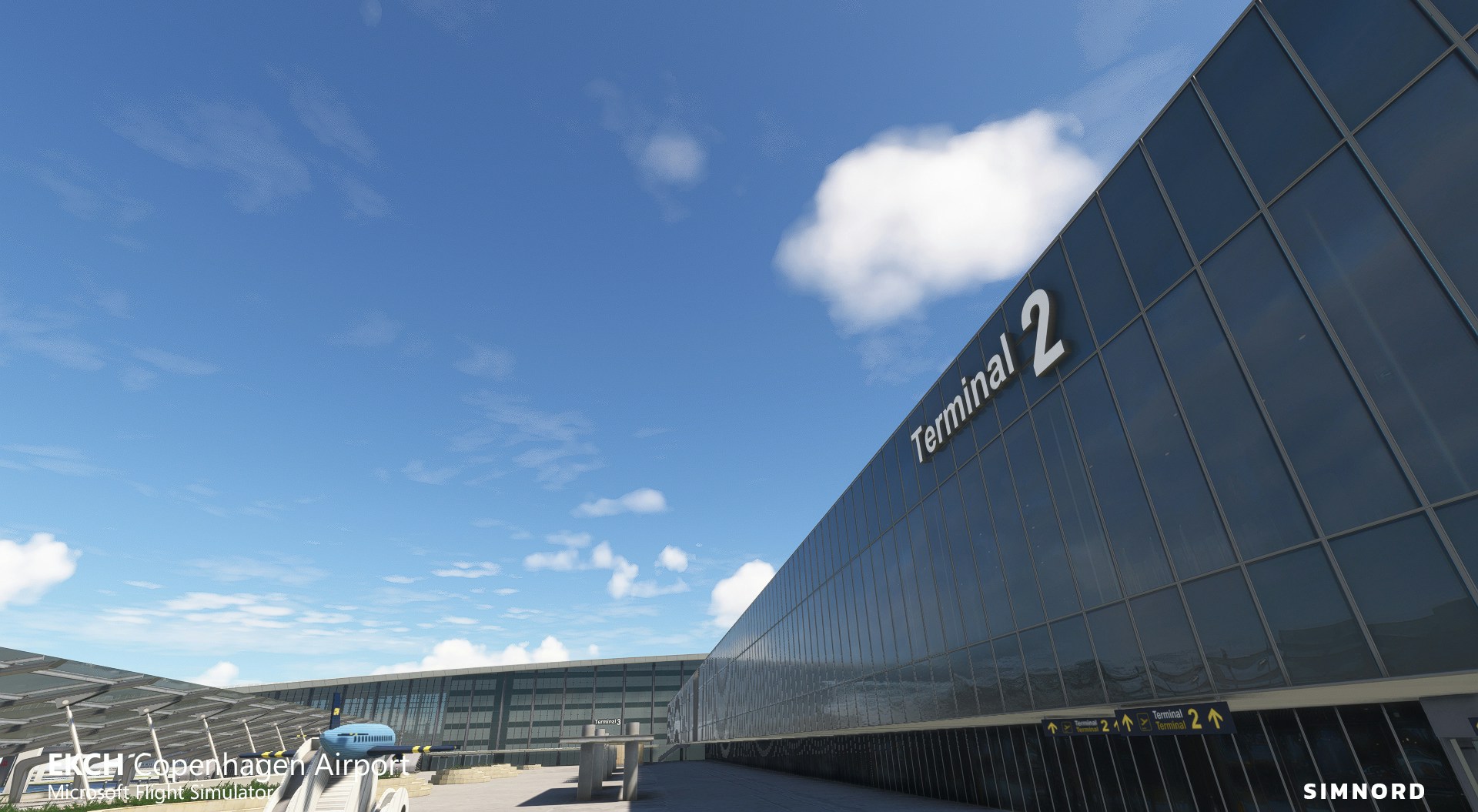 SimNord provides update on Copenhagen Airport for MSFS