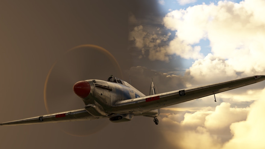 Aeroplane Heaven Updates the Hawker Hurricane