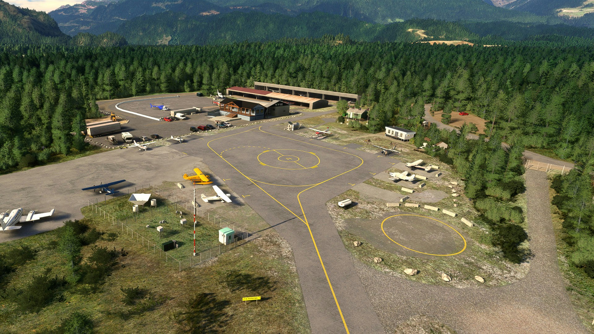 Burning Blue Designs opens Squamish Municipal Airport