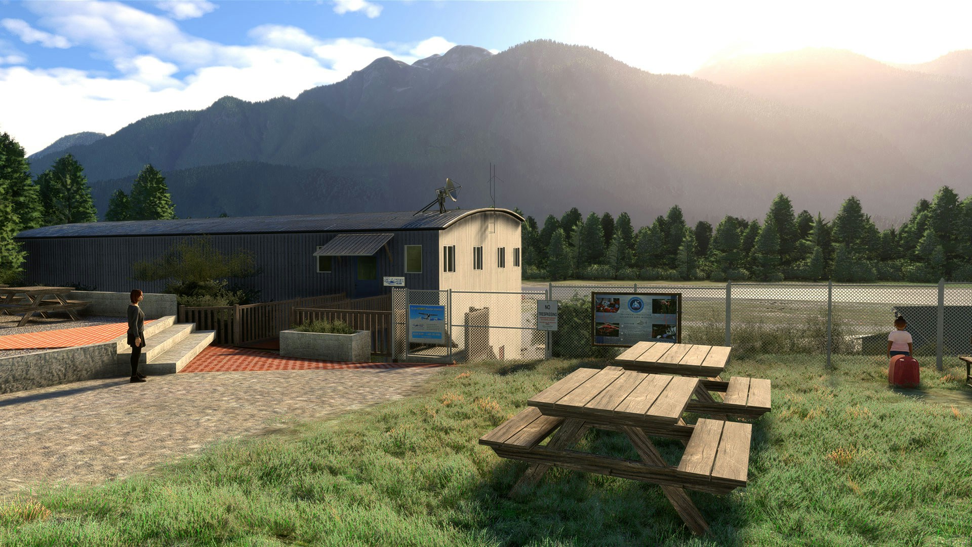 Burning Blue Designs opens Squamish Municipal Airport