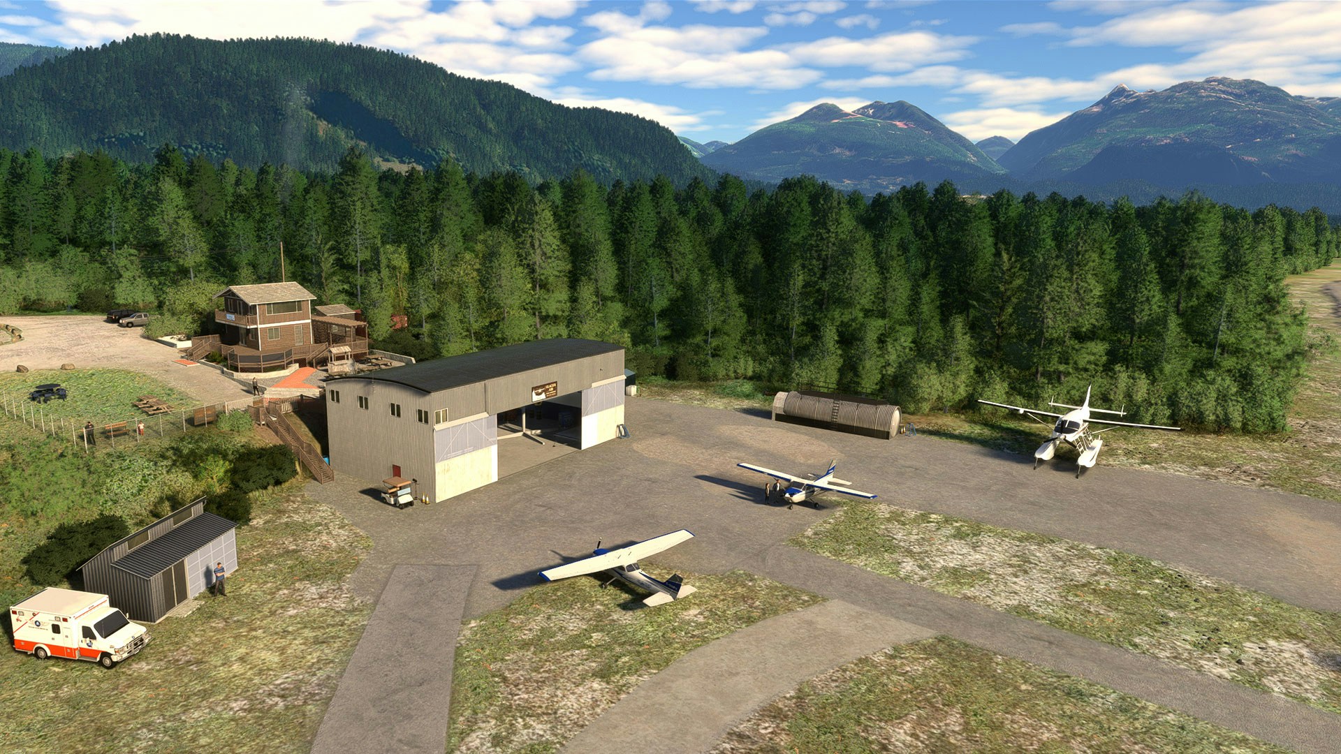 Burning Blue Designs opens Squamish Municipal Airport