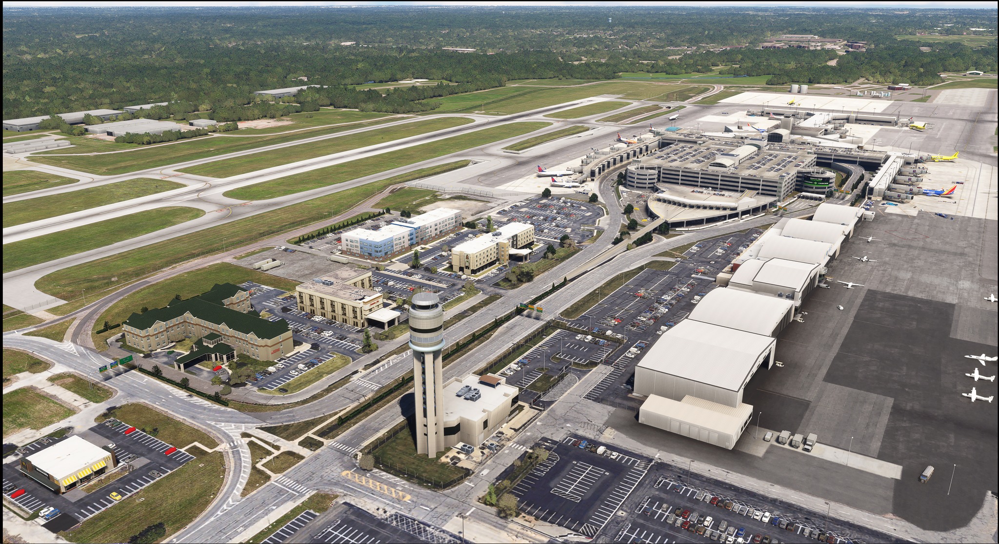 PacSim releases John Glenn Columbus International Airport