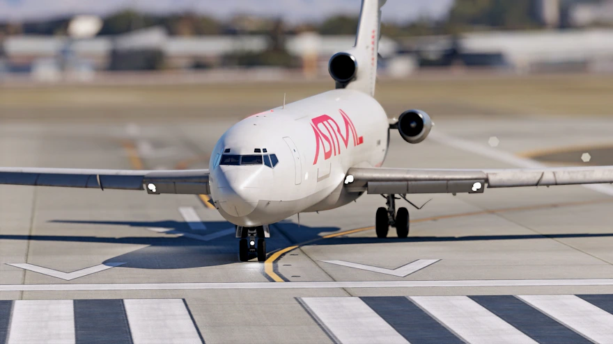 FlightSim Studio B727 Update