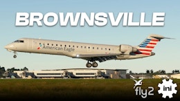 Fly2High Releases Brownsville/South Padre Island Airport for MSFS
