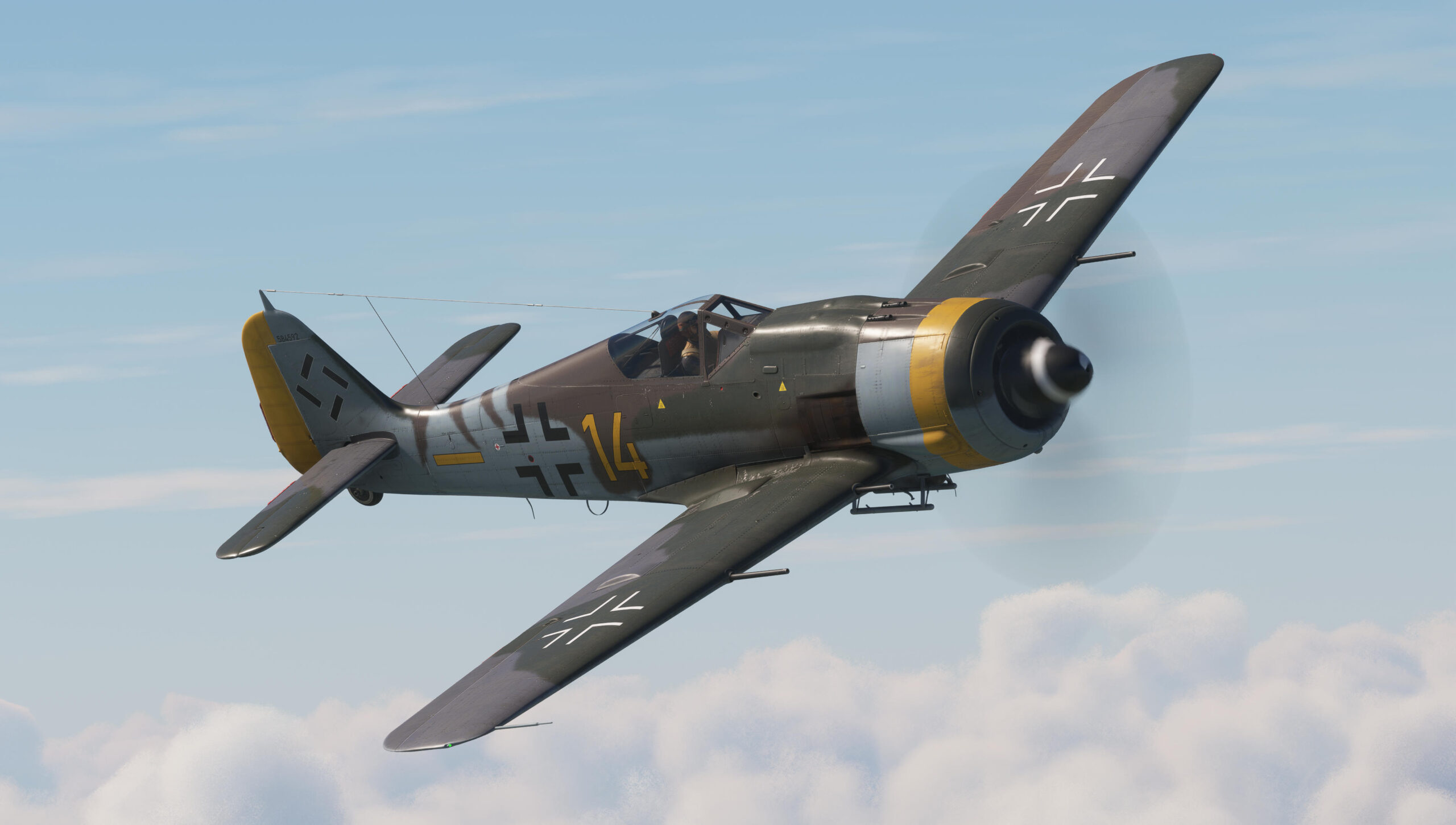 FlyingIron Simulations Previews Focke-Wulf Fw 190 - FSElite