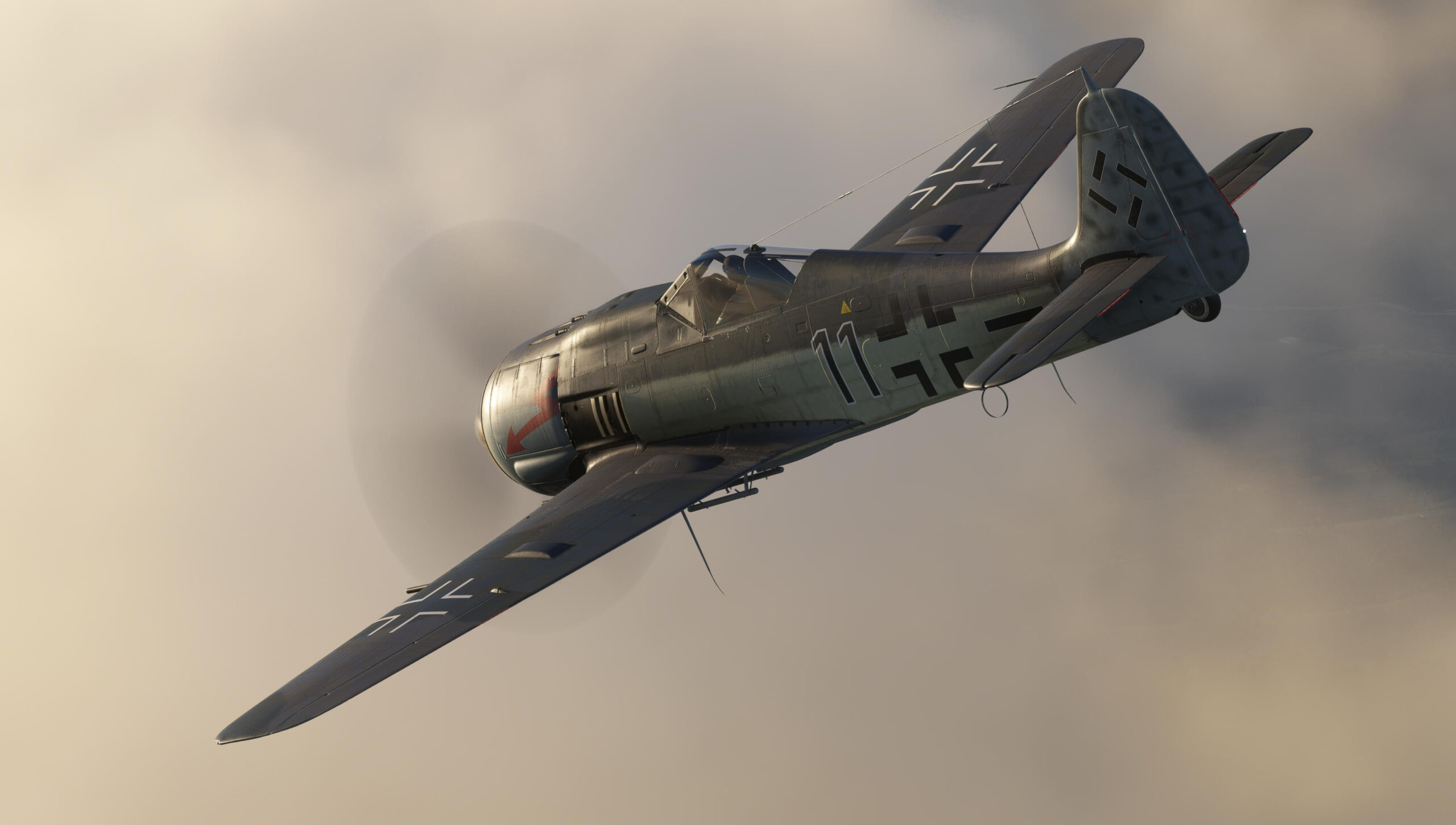 FlyingIron Simulations Previews Focke-Wulf Fw 190 - FSElite