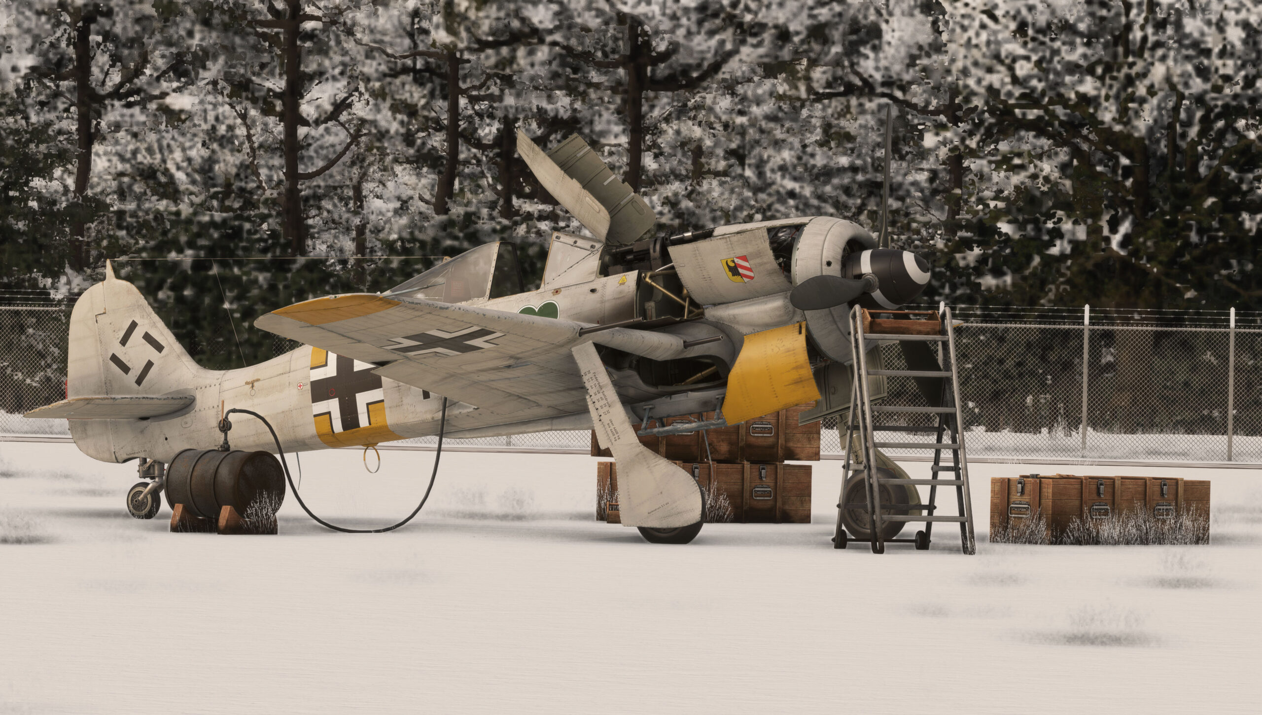 FlyingIron Simulations Previews Focke-Wulf Fw 190 - FSElite