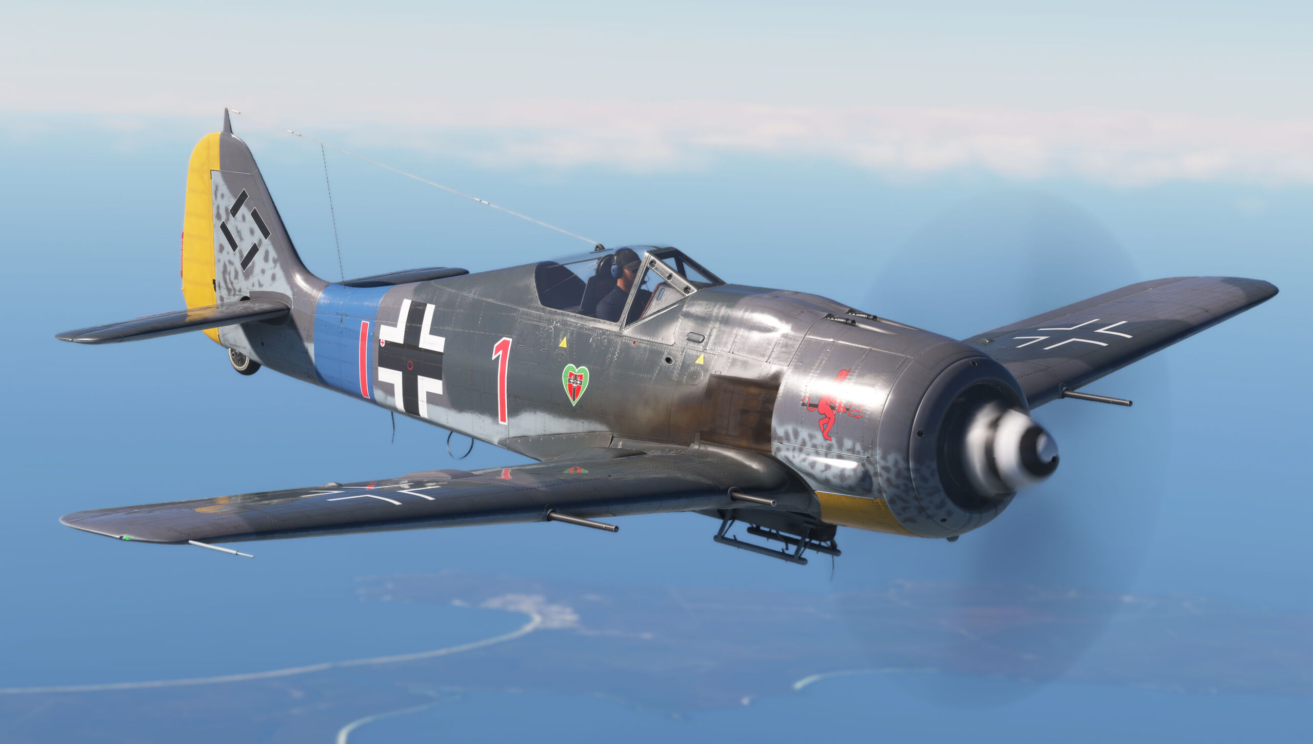 FlyingIron Simulations Previews Focke-Wulf Fw 190 - FSElite