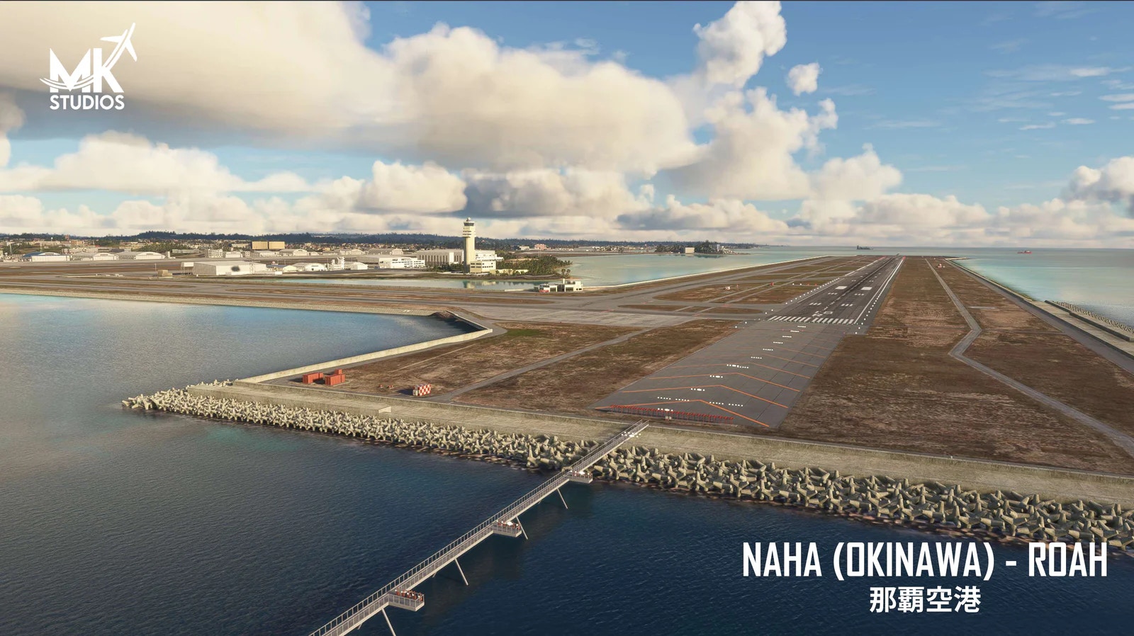 MK Studios releases Naha Airport