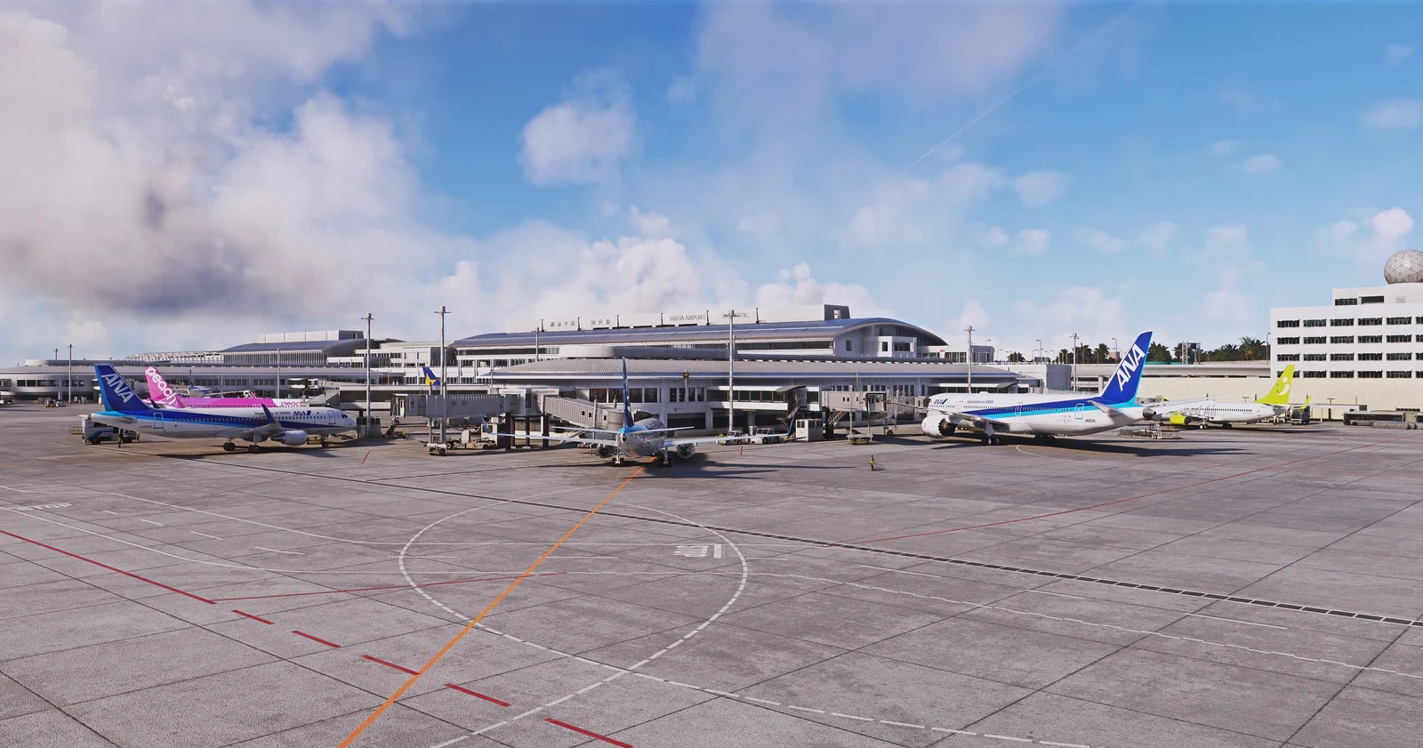 MK Studios releases Naha Airport