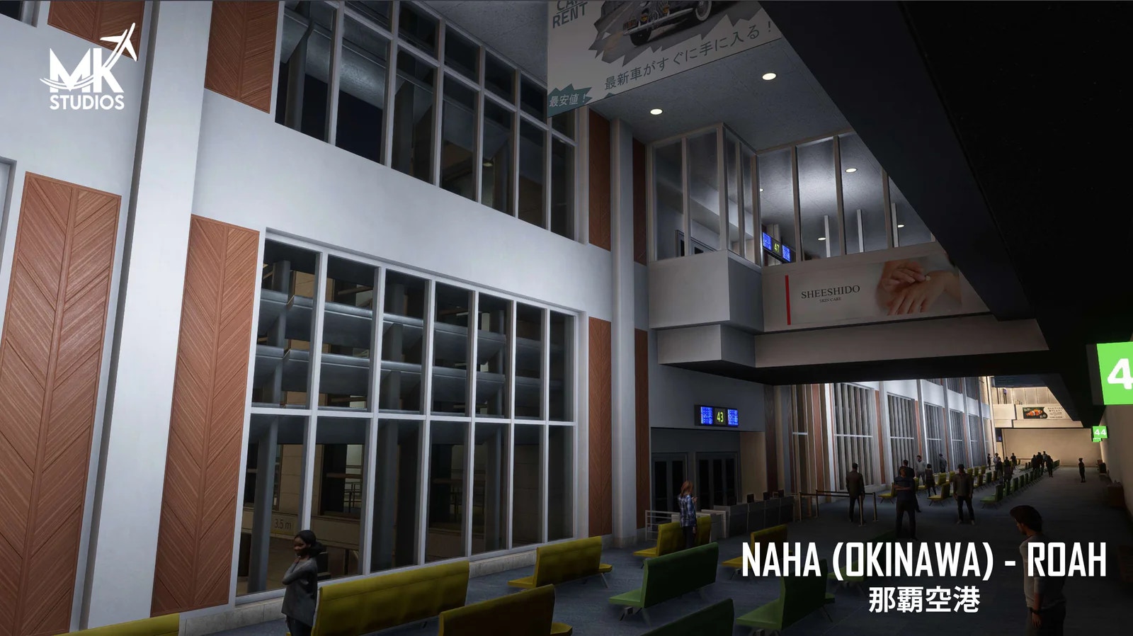 MK Studios releases Naha Airport