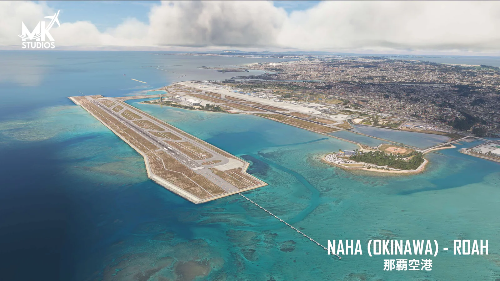 MK Studios Releases Naha Airport - FSElite