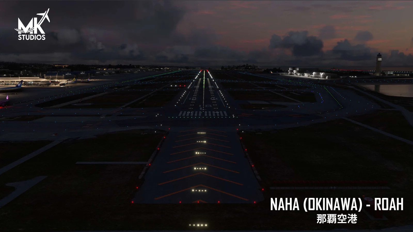 MK Studios releases Naha Airport