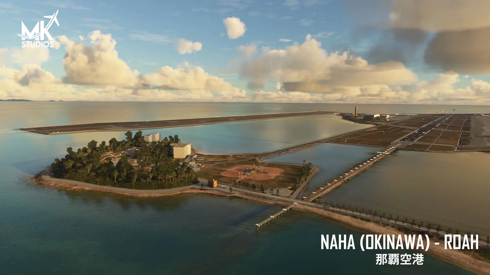 MK Studios releases Naha Airport