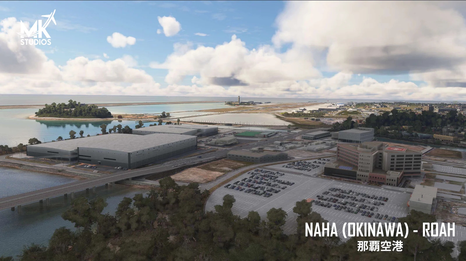 MK Studios releases Naha Airport