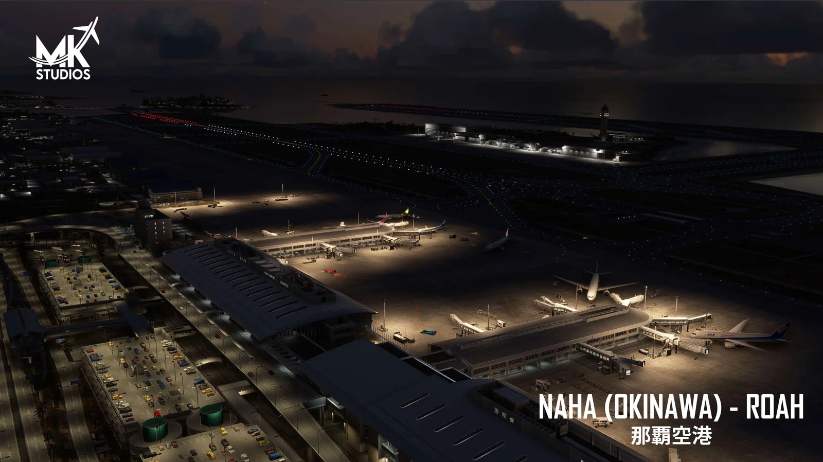 MK Studios releases Naha Airport