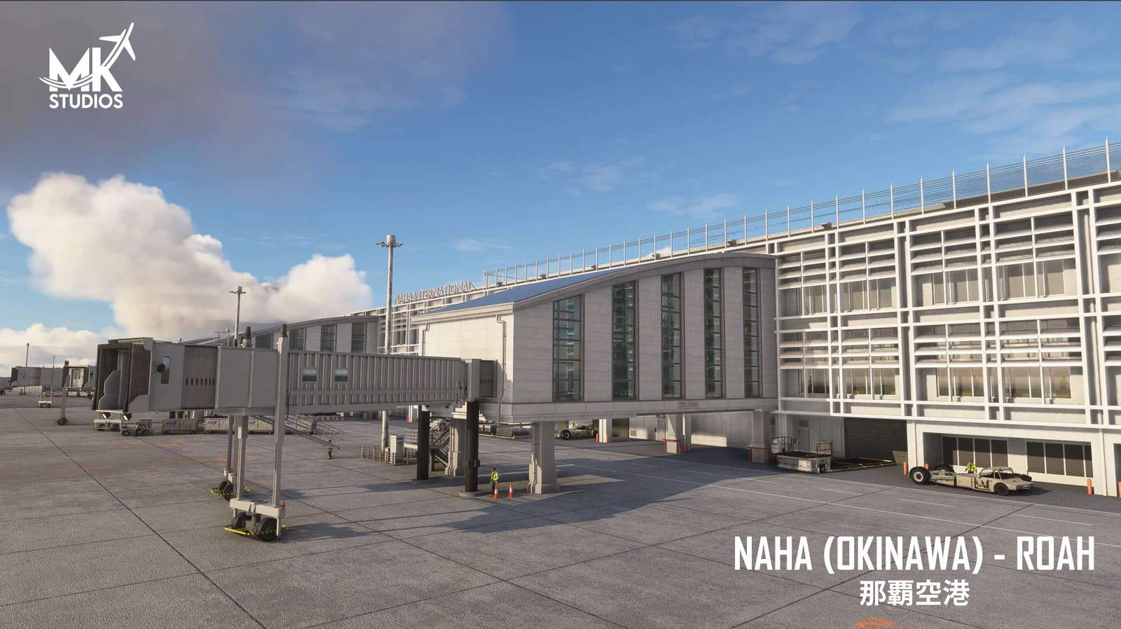 MK Studios releases Naha Airport