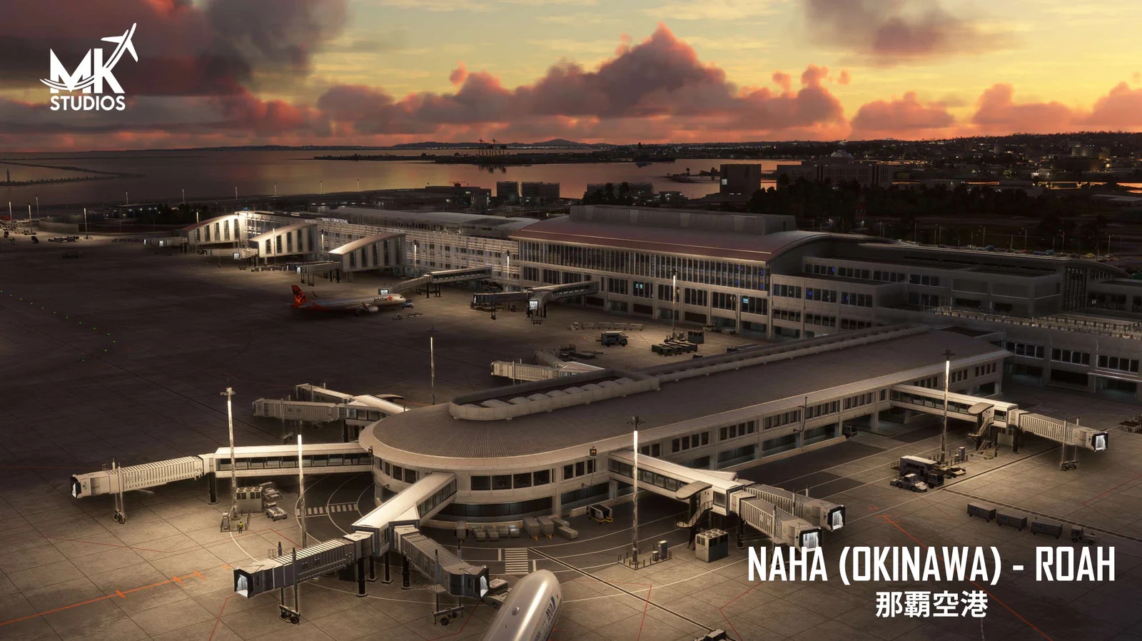 MK Studios releases Naha Airport