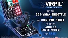 VIRPIL Announces New Hardware Panel Mounting Solution