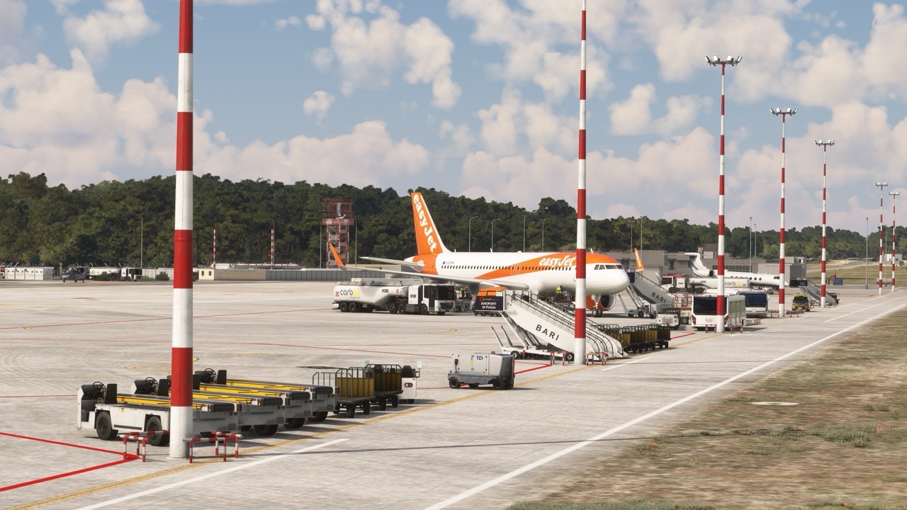 SimPixel releases Bari Karol Wojtyła Airport for MSFS