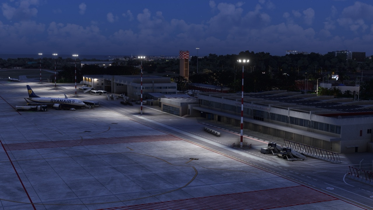 SimPixel releases Bari Karol Wojtyła Airport for MSFS