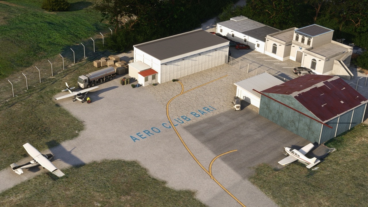 SimPixel releases Bari Karol Wojtyła Airport for MSFS