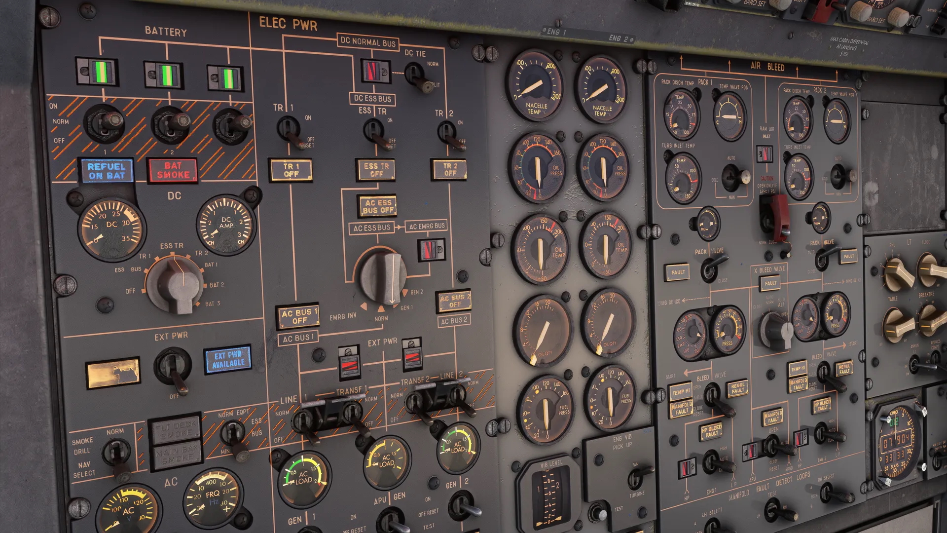 Just Flight Releases New Development Update for A300 for MSFS