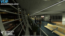 SkyMatrix Shares New Jaipur Airport Previews for MSFS