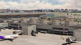 Digital Design Releases Saint-Petersburg Pulkovo Airport