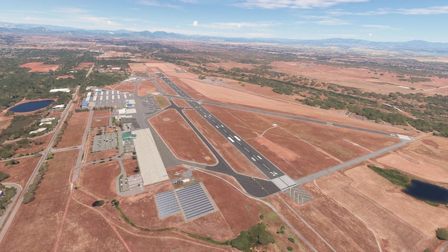 Spinoza Releases Redding Regional Airport