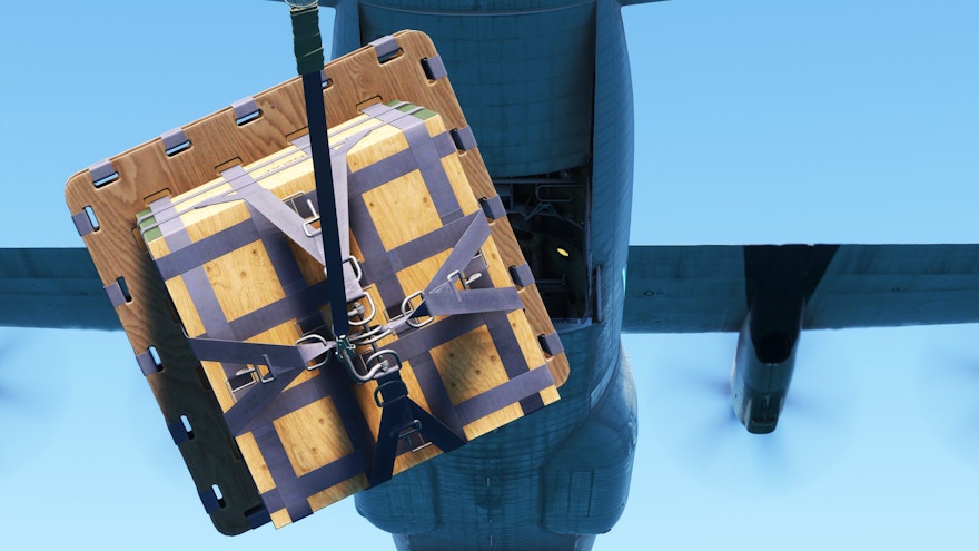 Captain Sim Releases C-130J Hercules
