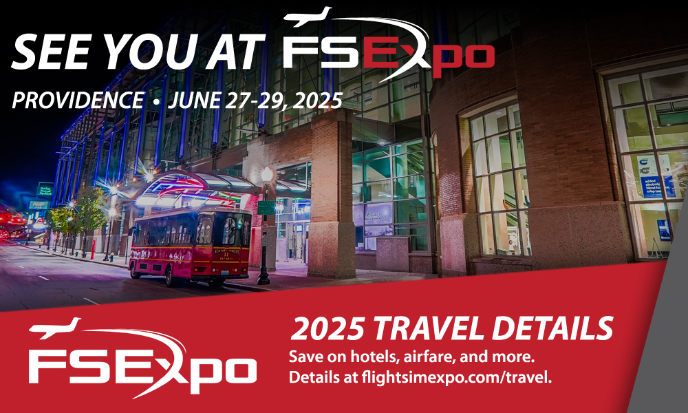 FlightSimExpo 2025 Travel Information Shared – FSElite