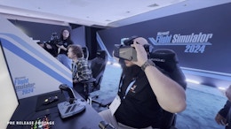 VR Will be in Microsoft Flight Simulator 2024 on Day 1, Pimax Crystal Light Used at Global Preview Event